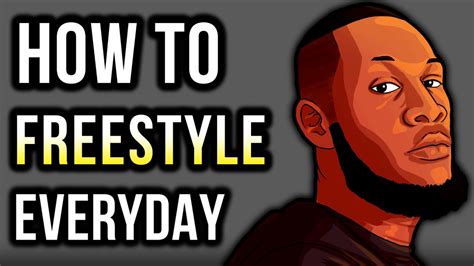 a rap freestyle|freestyle rap for beginners.